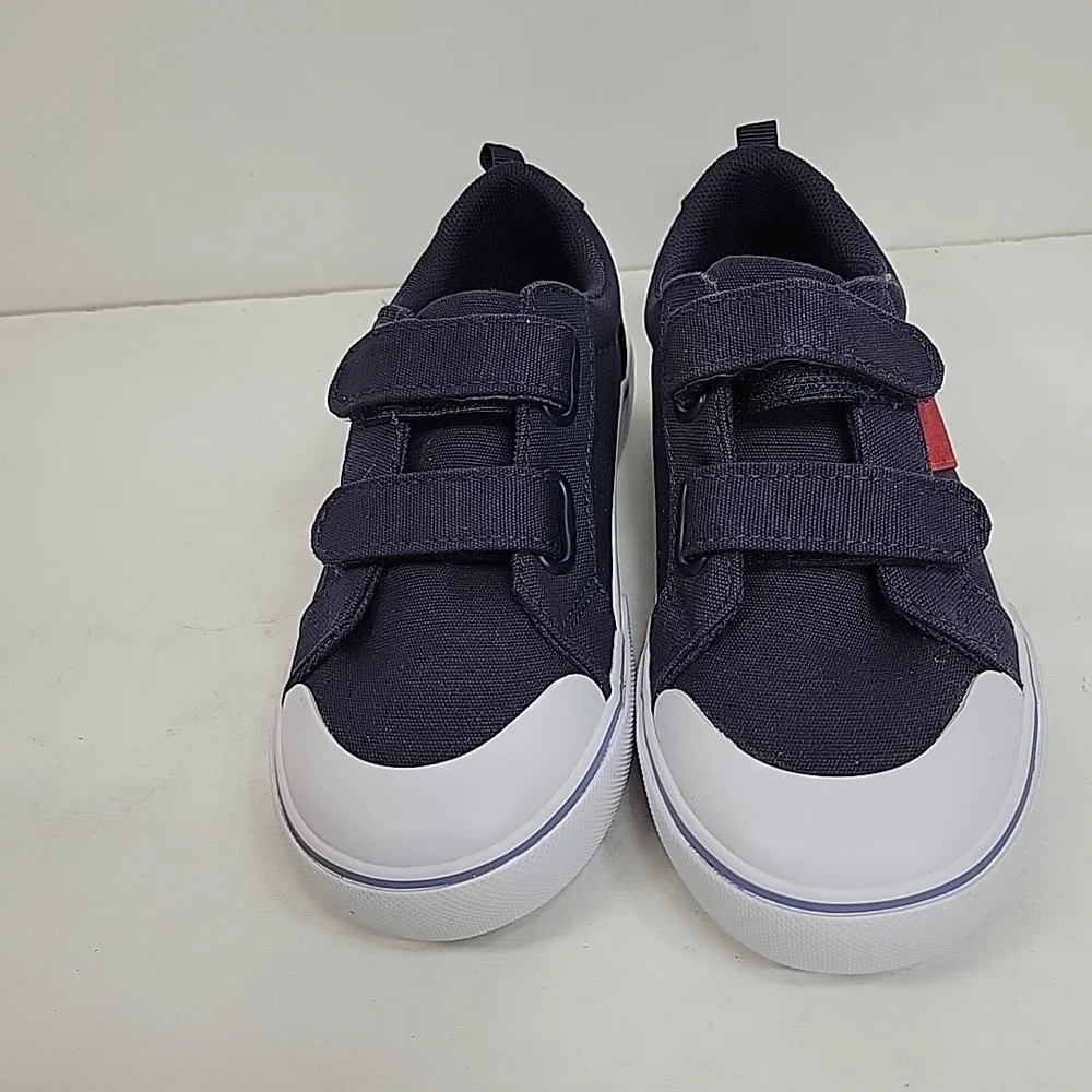 NWOB‎ Boy Wonder Nation Navy, Red & White  size 10 Sneakers Memory Foam Casual